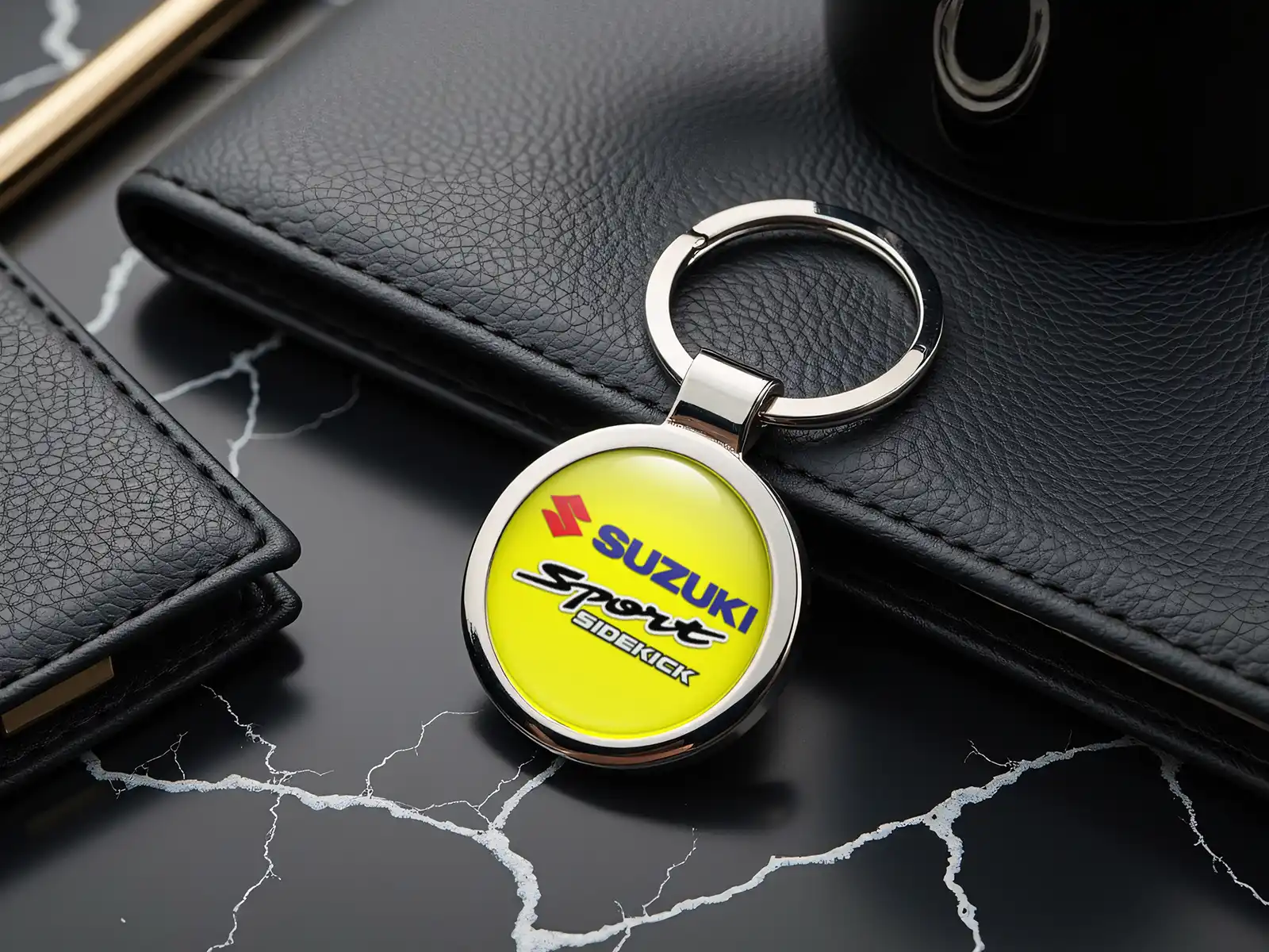Suzuki Llavero Coach Metal Alta Calidad Diseño